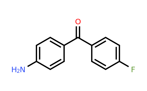 CAS 10055-40-0 | (4-Aminophenyl)(4-fluorophenyl)methanone
