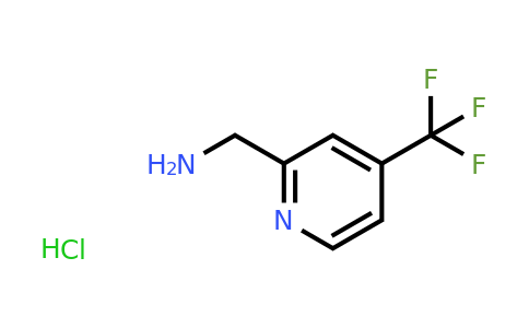CAS 1005515-26-3 | (4-(Trifluoromethyl)pyridin-2-yl)methanamine hydrochloride