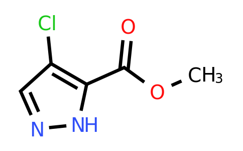 CAS 1005584-90-6 | methyl 4-chloro-1H-pyrazole-5-carboxylate