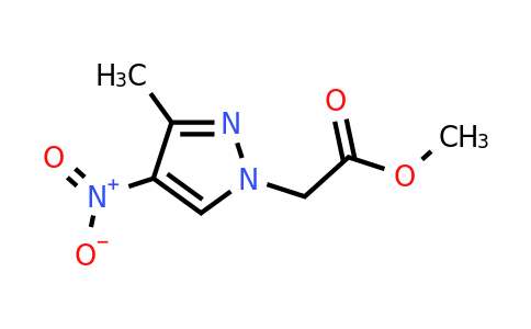 CAS 1005640-17-4 | methyl 2-(3-methyl-4-nitro-1H-pyrazol-1-yl)acetate
