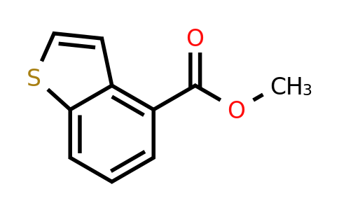 CAS 100590-43-0 | methyl 1-benzothiophene-4-carboxylate