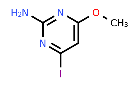 CAS 100594-13-6 | 2-Amino-4-iodo-6-methoxypyrimidine