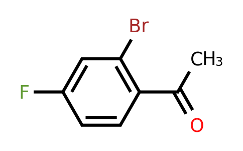 CAS 1006-39-9 | 1-(2-bromo-4-fluorophenyl)ethan-1-one
