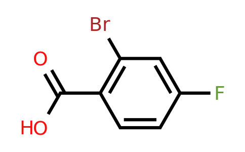 CAS 1006-41-3 | 2-Bromo-4-fluorobenzoic acid