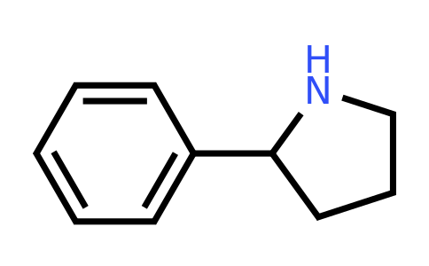CAS 1006-64-0 | 2-phenylpyrrolidine