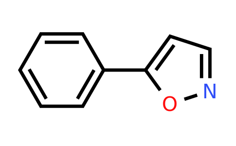 CAS 1006-67-3 | 5-phenyl-1,2-oxazole