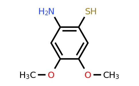 CAS 100601-30-7 | 2-Amino-4,5-dimethoxybenzenethiol