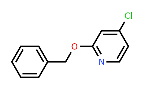 CAS 1006052-55-6 | 2-(Benzyloxy)-4-chloropyridine