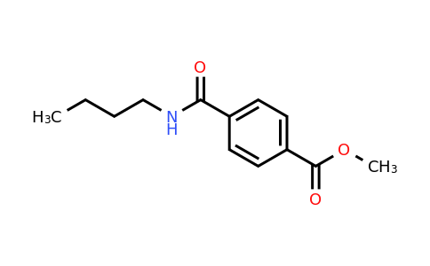 CAS 100610-03-5 | Methyl 4-(butylcarbamoyl)benzoate