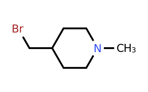 4-(Bromomethyl)-1-methylpiperidine