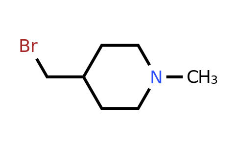CAS 100613-97-6 | 4-(Bromomethyl)-1-methylpiperidine