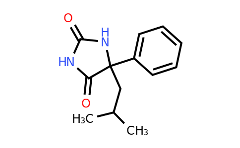 CAS 100615-58-5 | 5-(2-methylpropyl)-5-phenylimidazolidine-2,4-dione