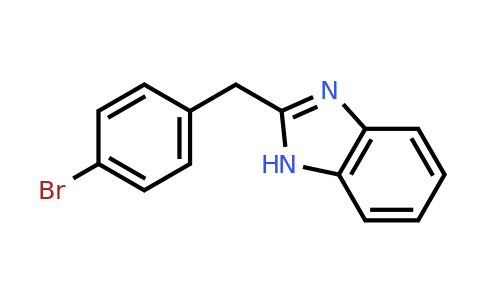 CAS 100622-41-1 | 2-(4-Bromobenzyl)-1H-benzimidazole