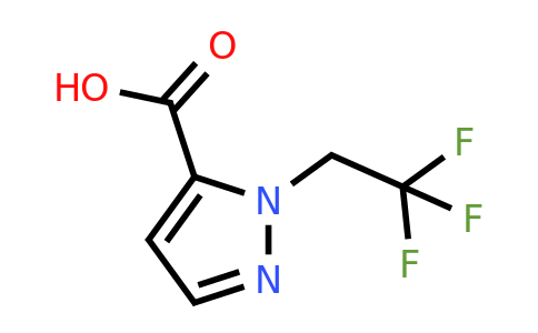 CAS 1006340-71-1 | 1-(2,2,2-trifluoroethyl)-1H-pyrazole-5-carboxylic acid