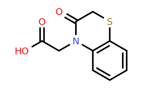 CAS 100637-60-3 | 2-(3-oxo-3,4-dihydro-2H-1,4-benzothiazin-4-yl)acetic acid
