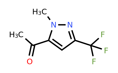 CAS 1006434-30-5 | 1-[1-methyl-3-(trifluoromethyl)-1H-pyrazol-5-yl]ethan-1-one
