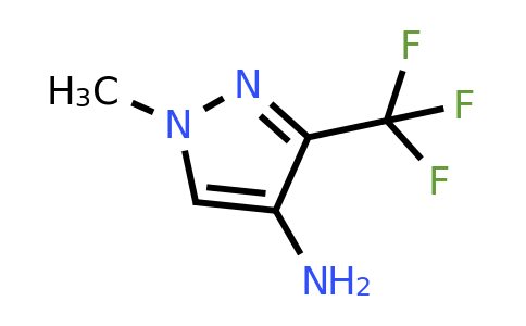 CAS 1006436-44-7 | 1-methyl-3-(trifluoromethyl)-1H-pyrazol-4-amine