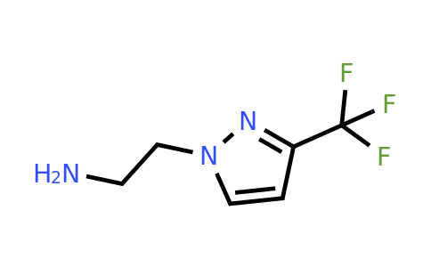 CAS 1006436-51-6 | 2-[3-(trifluoromethyl)pyrazol-1-yl]ethanamine
