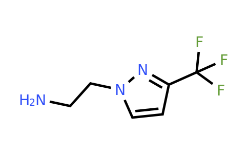 2-[3-(trifluoromethyl)pyrazol-1-yl]ethanamine