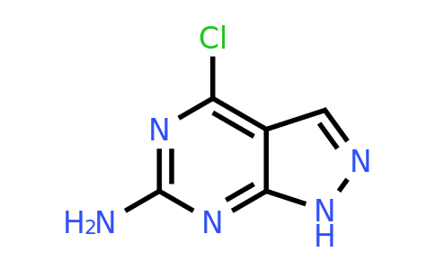 CAS 100644-65-3 | 4-Chloro-1H-pyrazolo[3,4-D]pyrimidin-6-amine