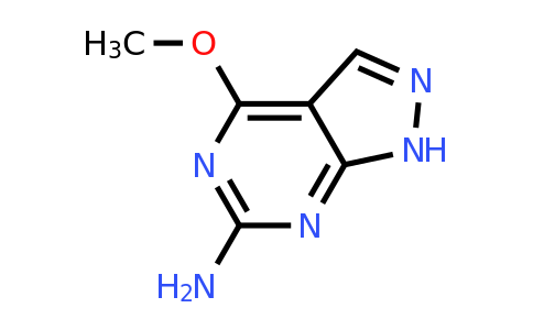 CAS 100644-67-5 | 4-Methoxy-1H-pyrazolo[3,4-D]pyrimidin-6-amine