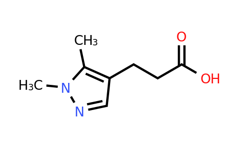 CAS 1006446-62-3 | 3-(1,5-dimethyl-1H-pyrazol-4-yl)propanoic acid