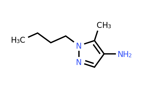 CAS 1006453-79-7 | 1-butyl-5-methyl-1H-pyrazol-4-amine