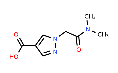 CAS 1006454-68-7 | 1-[(dimethylcarbamoyl)methyl]-1H-pyrazole-4-carboxylic acid