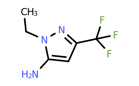 CAS 1006458-25-8 | 1-ethyl-3-(trifluoromethyl)-1H-pyrazol-5-amine