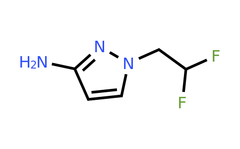 CAS 1006462-38-9 | 1-(2,2-difluoroethyl)-1H-pyrazol-3-amine