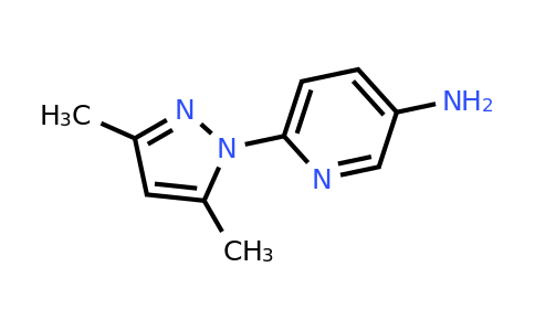 CAS 1006464-86-3 | 6-(3,5-Dimethyl-1H-pyrazol-1-yl)pyridin-3-amine