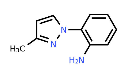 CAS 1006467-16-8 | 2-(3-methyl-1H-pyrazol-1-yl)aniline