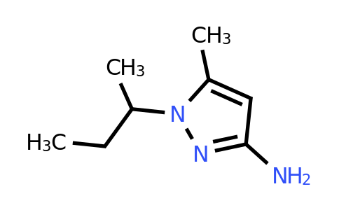 CAS 1006481-58-8 | 1-(butan-2-yl)-5-methyl-1H-pyrazol-3-amine