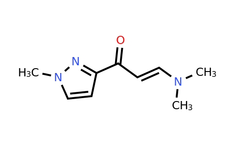 CAS 1006486-14-1 | (2E)-3-(dimethylamino)-1-(1-methyl-1H-pyrazol-3-yl)prop-2-en-1-one