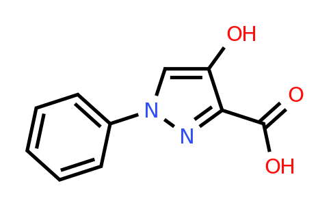 CAS 1006492-88-1 | 4-hydroxy-1-phenyl-1H-pyrazole-3-carboxylic acid