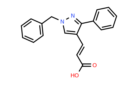 CAS 1006494-12-7 | (2E)-3-(1-benzyl-3-phenyl-1H-pyrazol-4-yl)prop-2-enoic acid