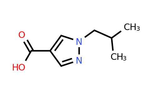CAS 1006494-65-0 | 1-(2-Methylpropyl)-1H-pyrazole-4-carboxylic acid