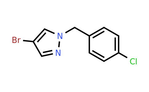 CAS 1006538-60-8 | 4-bromo-1-[(4-chlorophenyl)methyl]-1H-pyrazole