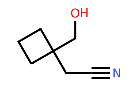 CAS 1006587-19-4 | 2-[1-(hydroxymethyl)cyclobutyl]acetonitrile