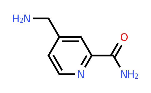 CAS 1006618-86-5 | 4-(aminomethyl)pyridine-2-carboxamide