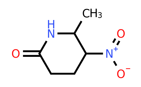 CAS 1006713-07-0 | 6-Methyl-5-nitropiperidin-2-one