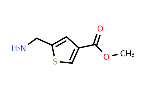CAS 1006747-44-9 | Methyl 5-(aminomethyl)thiophene-3-carboxylate