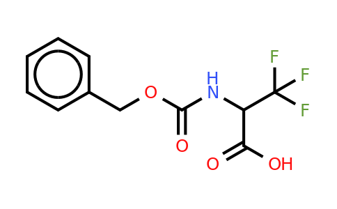 CAS 10068-52-7 | N-[(benzyloxy)carbonyl]-3,3,3-trifluoroalanine