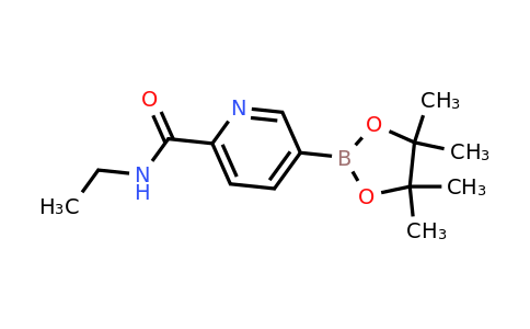 CAS 1006876-28-3 | 6-(Ethylcarbamoyl)pyridine-3-boronic acid pinacol ester