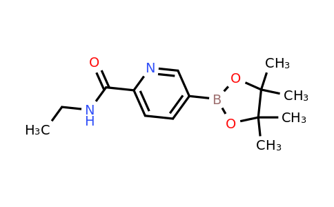 6-(Ethylcarbamoyl)pyridine-3-boronic acid pinacol ester