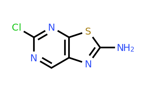 CAS 1006879-06-6 | 5-chloro-[1,3]thiazolo[5,4-d]pyrimidin-2-amine