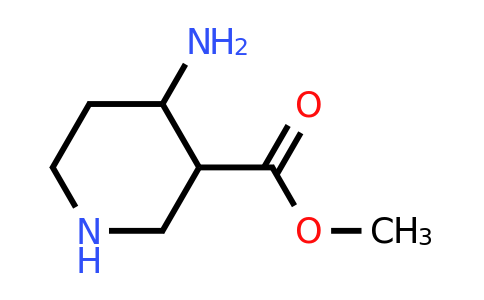 CAS 1006891-35-5 | methyl 4-aminopiperidine-3-carboxylate