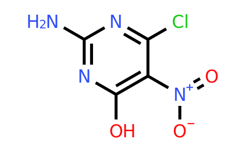 2-Amino-4-chloro-6-hydroxy-5-nitropyrimidine