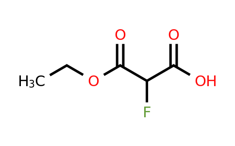 CAS 100701-49-3 | 3-ethoxy-2-fluoro-3-oxopropanoic acid