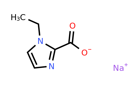 CAS 1007011-49-5 | sodium 1-ethyl-1H-imidazole-2-carboxylate